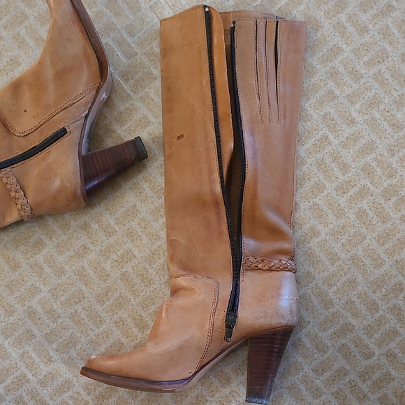 Vintage GallenKamp Leather Boot - Picture 8 of 9